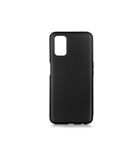 Oppo A92 Uyumlu Kılıf Zore Premier Silikon Kapak (Siyah)
