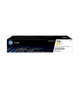 Hp 117A Yellow Sarı 700 Sayfa Toner W2072A 700 Sayfa Sarı