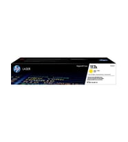 Hp 117A Yellow Sarı 700 Sayfa Toner W2072A 700 Sayfa Sarı