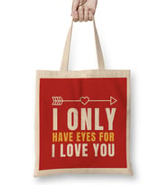 Sarcasm Funny Quote Valentine's Day For Lover Or Boyfriend Girlfriend Bez Çanta Uzun Saplı
