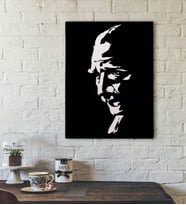 BK Home Atatürk Silüet Tasarımlı Kanvas Tablo-3