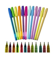 Mynote Line Ball 1.0 mm 12'li Renkli