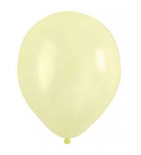 BALON DÜZ NEON FOSFORLU 12 İNC SARI PK:100  Y-
