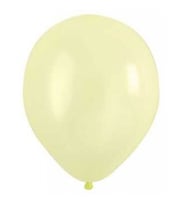 BALON DÜZ NEON FOSFORLU 12 İNC SARI PK:100  Y-