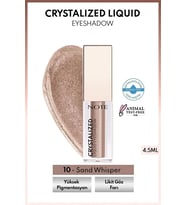 Kristal Işıltılı Likit Göz Farı - 10 Sand Whisper