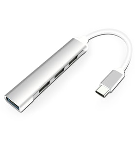 Ally S-803 4in1 Type-C to 4x USB3.0 HUB Çoğaltıcı Çevirici Dönüştürücü Ad - HPSBYI7490-6