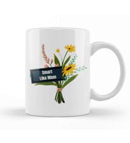 Mothers Day Mom Is A Trooper Kupa Bardak Porselen
