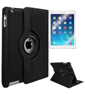 Apple iPad 2 3 4 Uyumlu Zore Dönebilen Standlı Kılıf (K.Pembe)