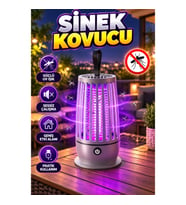 UV Işıklı Elektrikli Sivrisinek Öldürücü Lamba – Sessiz Çalışma, Geniş Etki Alanı