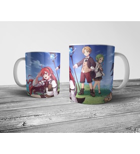 Pixxa Mushoku Tensei: Jobless Reincarnation Kupa Bardak Model 1