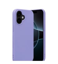Apple İphone 17 Nano İçi Kadife Silikon - Lila