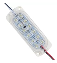 Parlak Yanıp Sönen 24 Volt 1.2 Watt Beyaz 2835 Modül Led