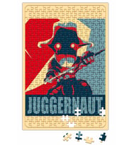 Dota 2 Juggernaut Chibi Puzzle 240 Parça Yapboz