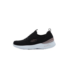 Skechers 149754 BKRG Skech-Air Dynamight - Perfect Steps Kadın Günlük Spor Ayakkabı (Siyah)