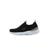 Skechers 149754 BKRG Skech-Air Dynamight - Perfect Steps Kadın Günlük Spor Ayakkabı (Siyah)