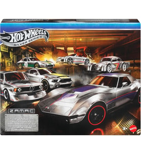 Hot Wheels Zamac Temalı Çoklu Arabalar, Jlb26 (Çok Renkli)