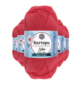 5 Adet Lotus Bikini Büstiyer Bluz Örgü İpi K810 Şeker Pembe
