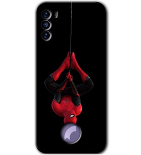 Reeder S19 Max Pro S Kılıf HD Desen Baskılı Arka Kapak - Örümcek Adam