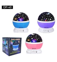 Star Master Gece Lambası Dönerli
