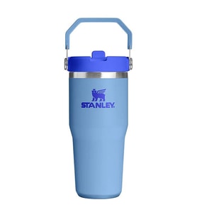 Stanley The IceFlow Flip Straw Pipetli Termos Bardak 0,41 LT Blue Sky