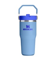 Stanley The IceFlow Flip Straw Pipetli Termos Bardak 0,41 LT Blue Sky