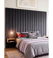 AKUSTİK KUMAŞ KAPLI DİKEY PANEL 15x210CM - 12 ADET