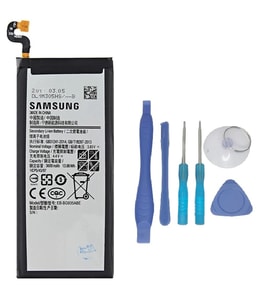 Samsung Galaxy S7 EDGE - SM- G935 Uyumlu Pil Sıfır - Servis + TAMİR SETİ