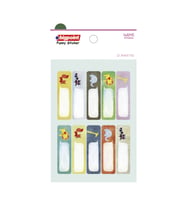 Bigpoint Sticker School Hayvanlar 2 Yaprak x 15 Adet