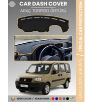 FIAT DOBLO (2000-2008) AİRBAGSİZ Torpido Örtüsü Ön Göğüs Torpido Koruma Çatlamayı Engeller Tam Uyum