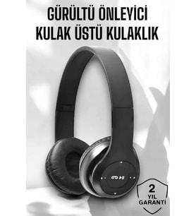 Ayarlanabilir Kafa Bandı ile Yüksek Performanslı Bluetooth Kulaklık