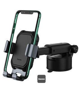 BASEUS TANK GRAVITY ARAÇ İÇİ TELEFON TUTUCU-SİYAH