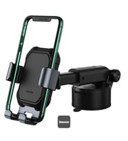 BASEUS TANK GRAVITY ARAÇ İÇİ TELEFON TUTUCU-SİYAH