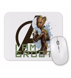 Avengers I Am Groot Mouse Pad