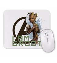Avengers I Am Groot Mouse Pad