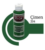 Rich Master Akrilik Boya 120 cc. 204 Çimen 