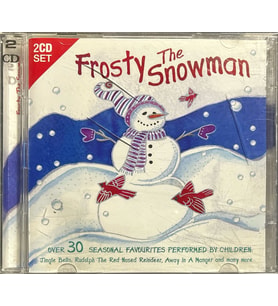 (Plak Değildir CD dir) CD Frosty The Snowman CD (Karışık)