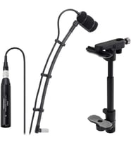 Audio-Technica Atm350Gl Uzun Gitar Montajlı Kardioid Enstrüman Mikrofonu