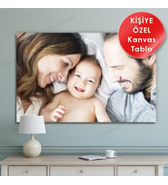 Kişiye Özel Süper Kalite Kanvas Tablo