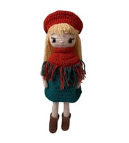 Bettie Bebek Amigurumi Organik Oyuncak
