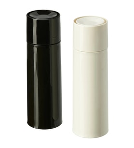 IKEA BARNASINNE siyah-beyaz 14 cm baharat öğütücü 2 parça