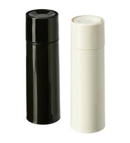 IKEA BARNASINNE siyah-beyaz 14 cm baharat öğütücü 2 parça