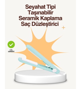 Seramik Kaplamalı, Saç Hasarını Azaltan Kısa Saçlara Uygun Bukle Maşası