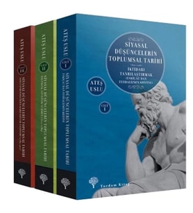 Siyasal Düşüncelerin Toplumsal Tarihi (3 Kitap Takım)