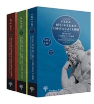 Siyasal Düşüncelerin Toplumsal Tarihi (3 Kitap Takım)