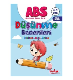 ABS 3-4 Yaş Düşünme Becerileri Dikkat-Algı-Zeka