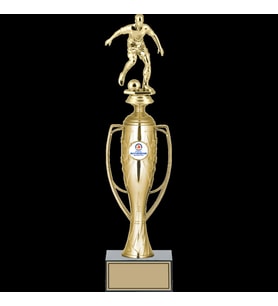 ODAK KUPA - Figürlü Kupalar - Futbol Figürlü Kupalar FG-026 C - 38 cm