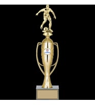 ODAK KUPA - Figürlü Kupalar - Futbol Figürlü Kupalar FG-026 C - 38 cm