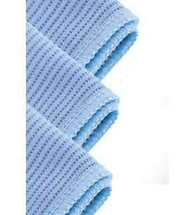 Silver Home Mikrofiber 40x40cm 3lü Zor Kir ve Yağ Temizlik Bezi - Mavi