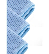 Silver Home Mikrofiber 40x40cm 3lü Zor Kir ve Yağ Temizlik Bezi - Mavi