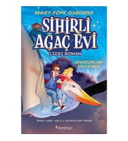 Sihirli Ağaç Evi -Çizgi Roman -1 Dinozorlar Vadisinde